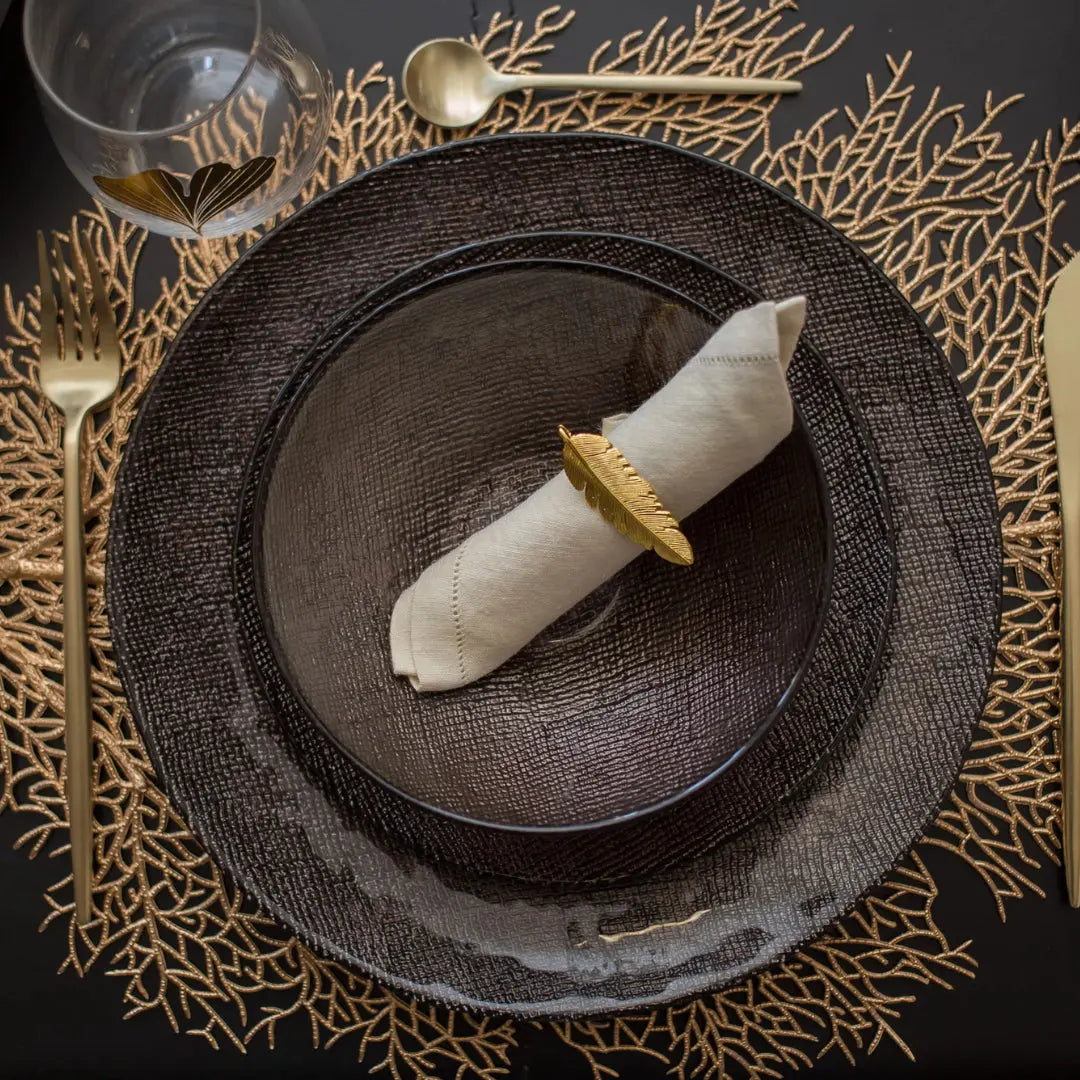 Σουπλά Leaf | Mε Ανάγλυφο Σχέδιο Φύλλου Phos & Gaia