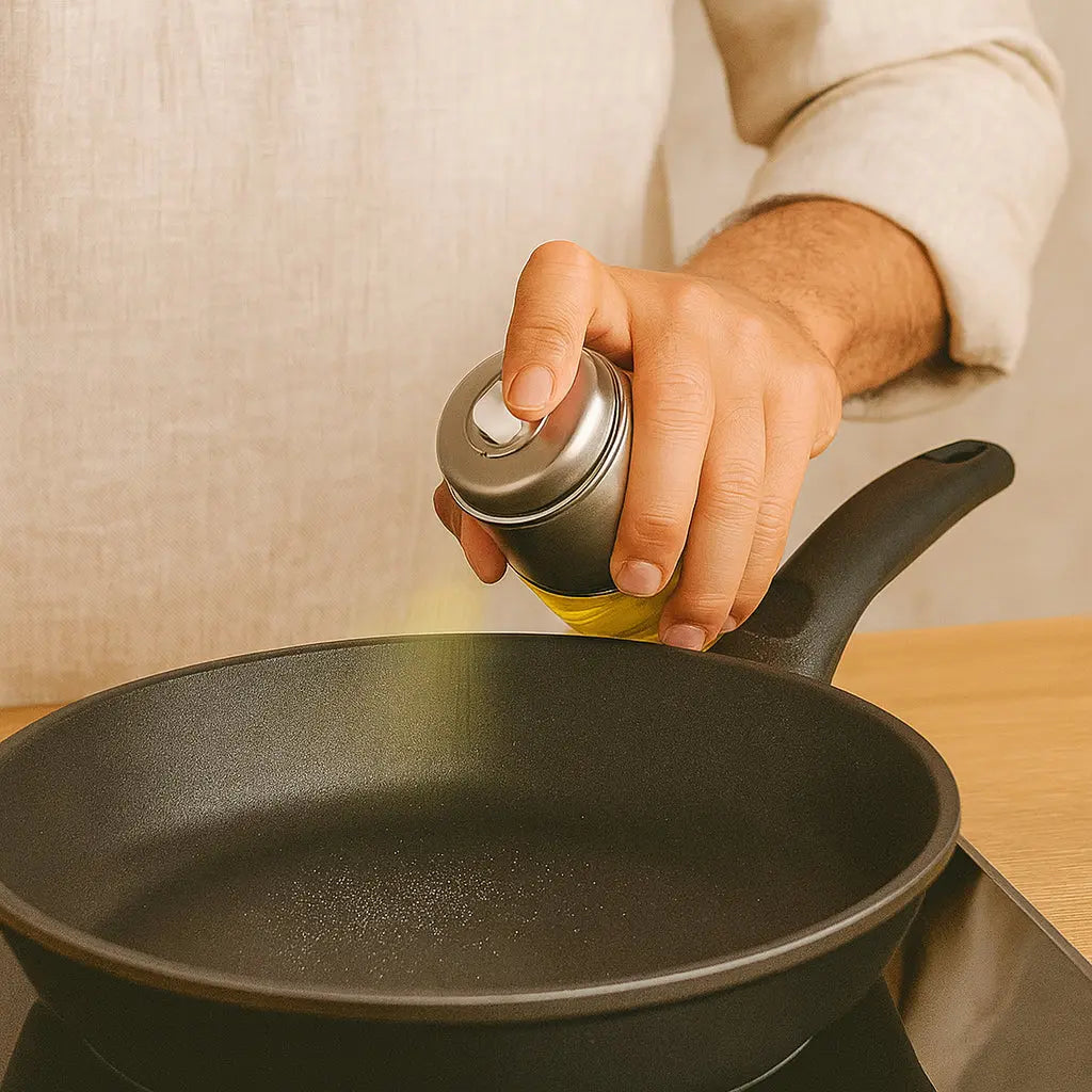 Σπρέι Λαδιού | Γυάλινο με Μεταλλικό Καπάκι Phos & Gaia