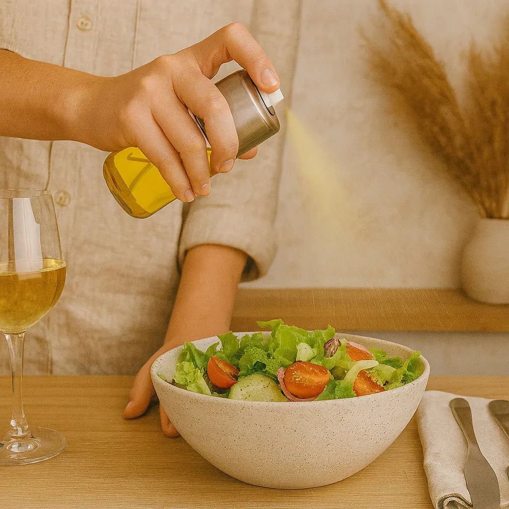 Σπρέι Λαδιού | Γυάλινο με Μεταλλικό Καπάκι Phos & Gaia