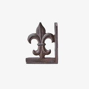 Στηρίγματα Βιβλίων Fleur | Μεταλλικό με Σχέδιο (2 τμχ) Phos & Gaia