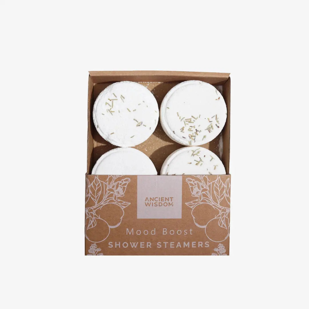 Αρωματικές Ταμπλέτες Ντουζ | Χειροποίητο Σετ Ευεξίας (3 τμχ) Phos & Gaia