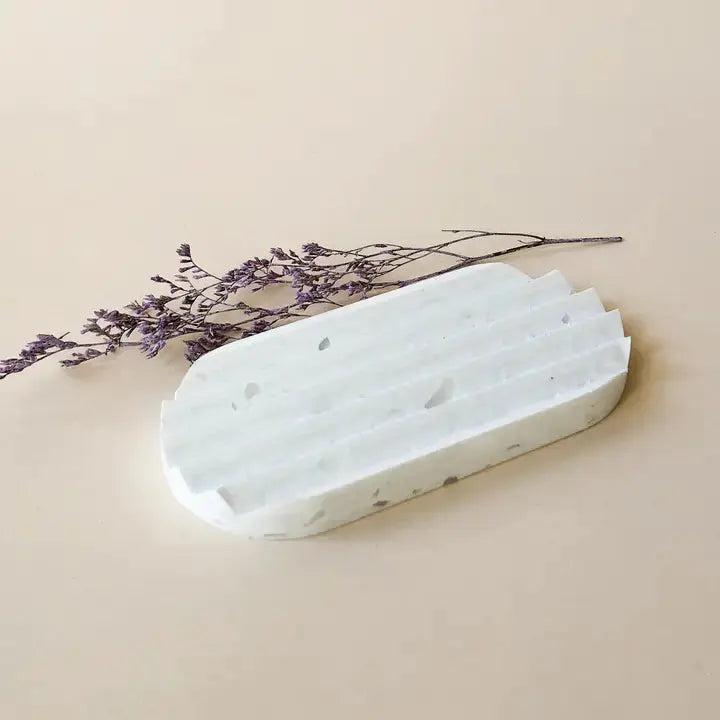 Βάση Δύο Σαπουνιών | Με Ανάγλυφη Υφή Phos & Gaia