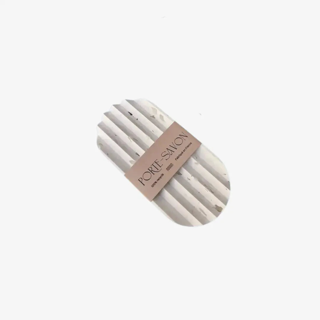 Βάση Δύο Σαπουνιών | Με Ανάγλυφη Υφή Phos & Gaia