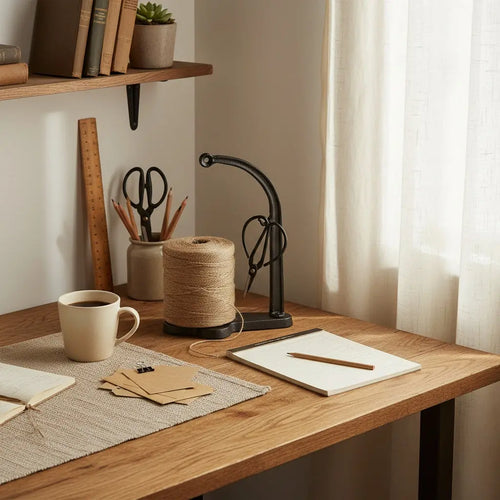 Βάση Σπάγκου με Ψαλίδι | Από Μαντέμι Βιομηχανικού Στυλ Phos & Gaia