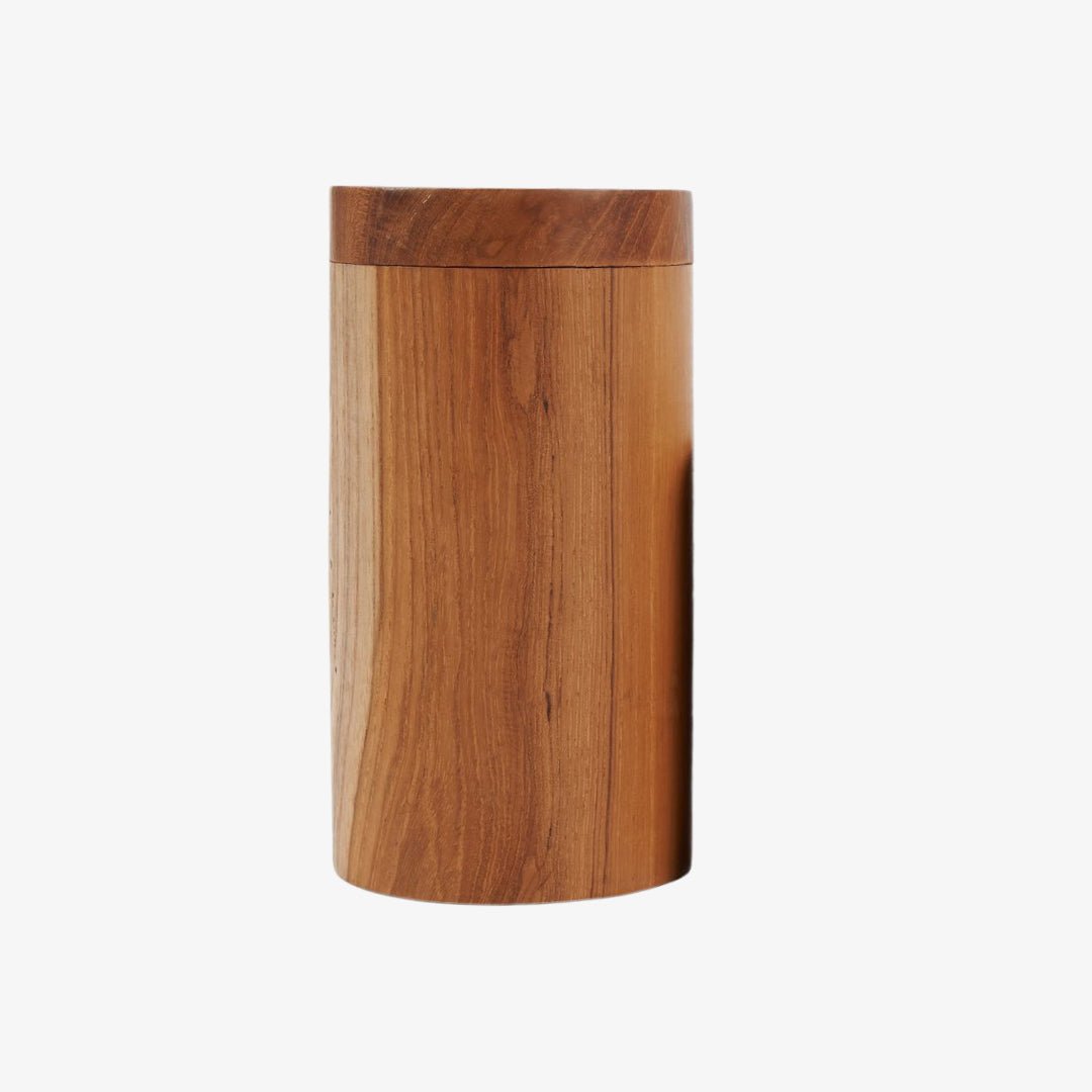 Βάζο Αποθήκευσης Teak Root | Χειροποίητο από Ρίζα Τικ - Phos & Gaia