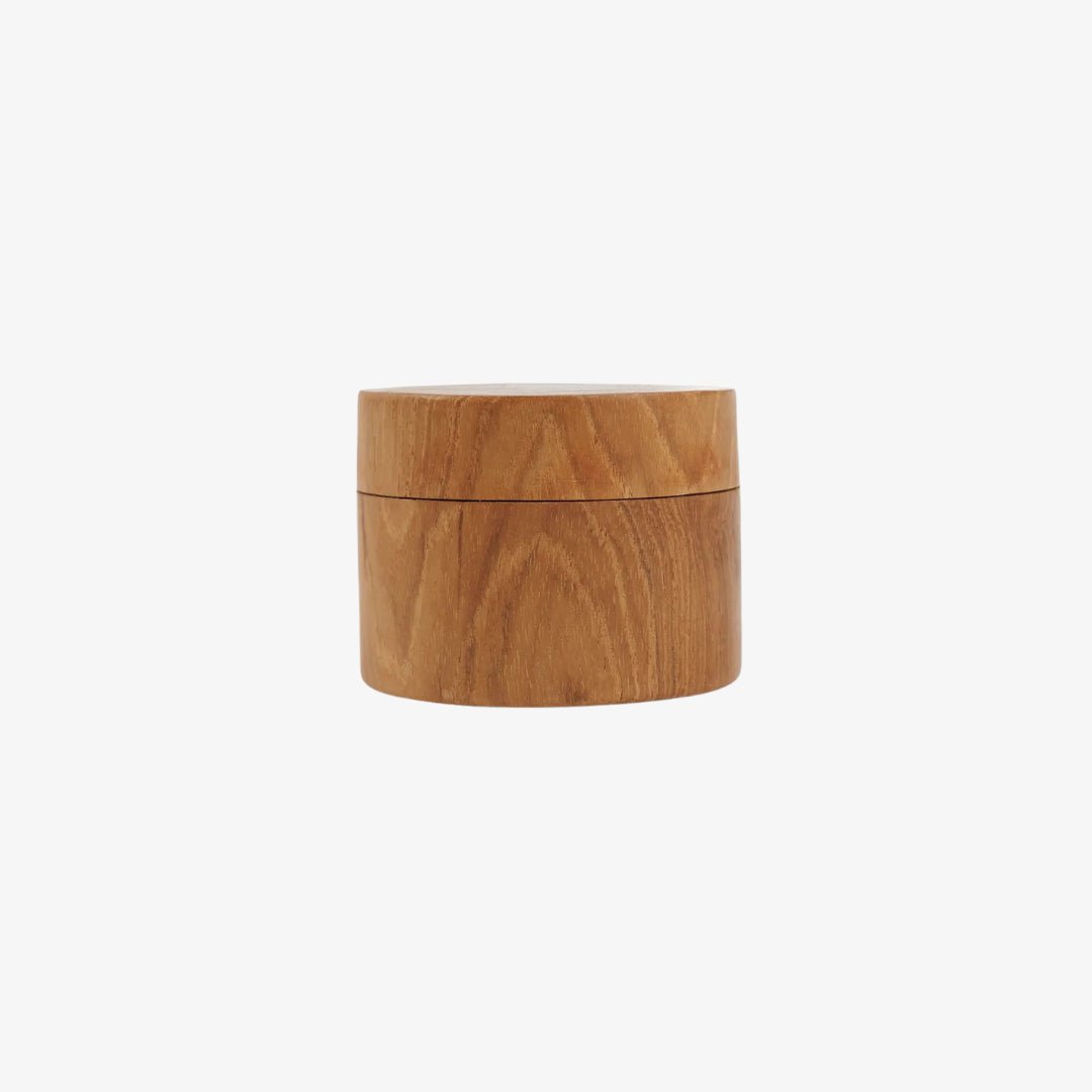 Βάζο Αποθήκευσης Teak Root | Χειροποίητο από Ρίζα Τικ - Phos & Gaia
