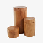 Βάζο Αποθήκευσης Teak Root | Χειροποίητο από Ρίζα Τικ