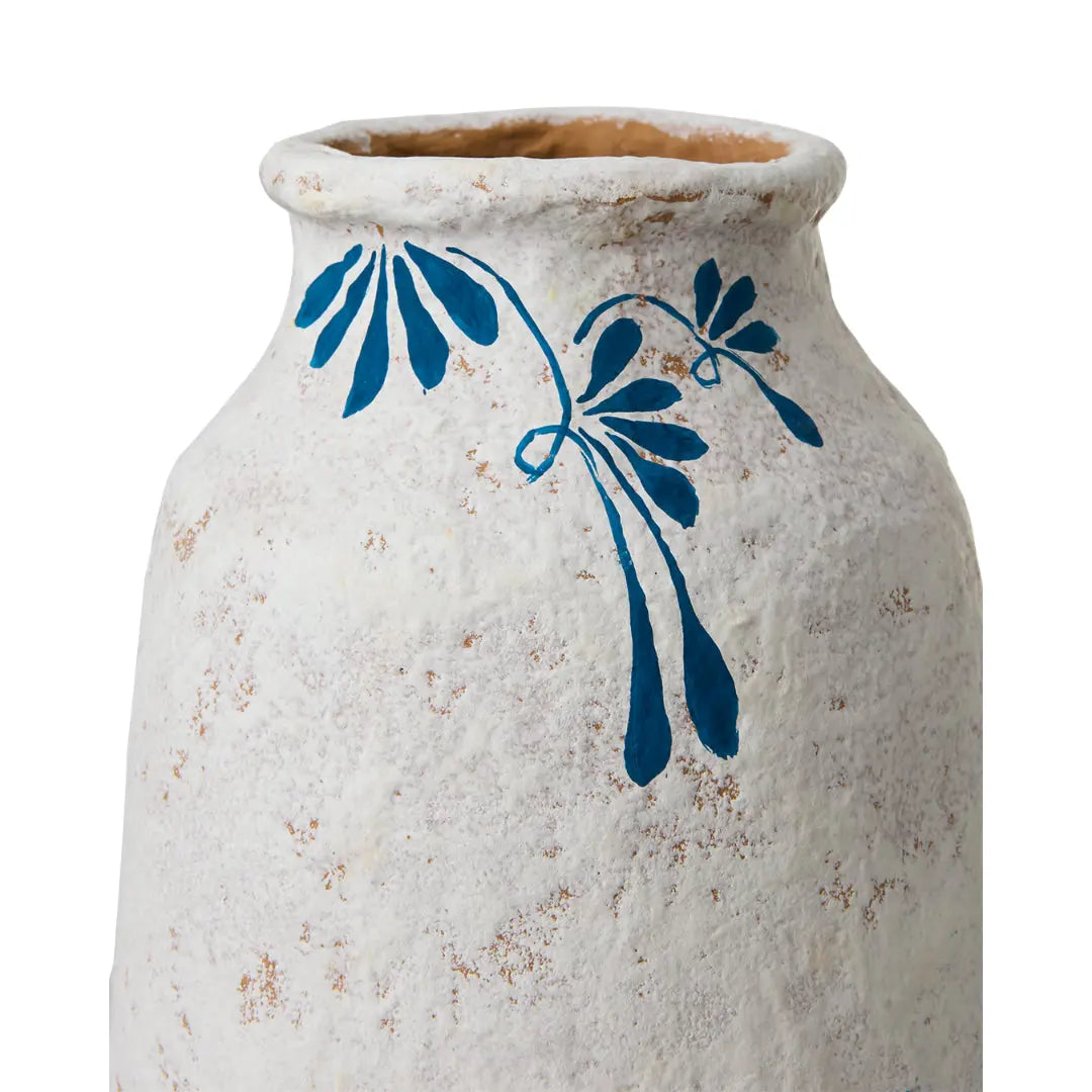 Βάζο ANGUS | Χειροποίητο Με Ζωγραφιστό Μοτίβο Phos & Gaia