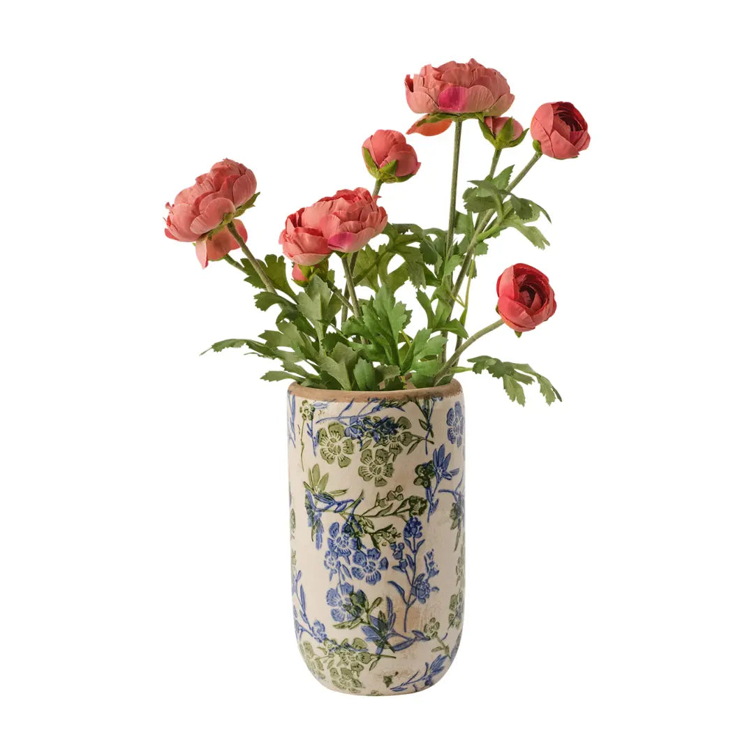 Βάζο ANITA | Κεραμικό Με Γυαλιστερό Φινίρισμα Phos & Gaia