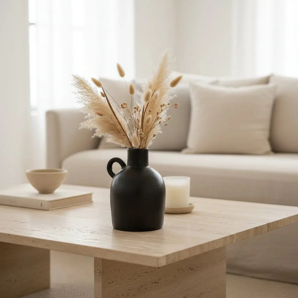 Βάζο Classic | Χειροποίητο με Λαβή Phos & Gaia