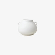  Βάζο COCOS από stoneware με διακοσμητικές λαβές