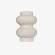Κεραμικό Βάζο Double | Χειροποίητο με Ανάγλυφη Υφή Phos & Gaia