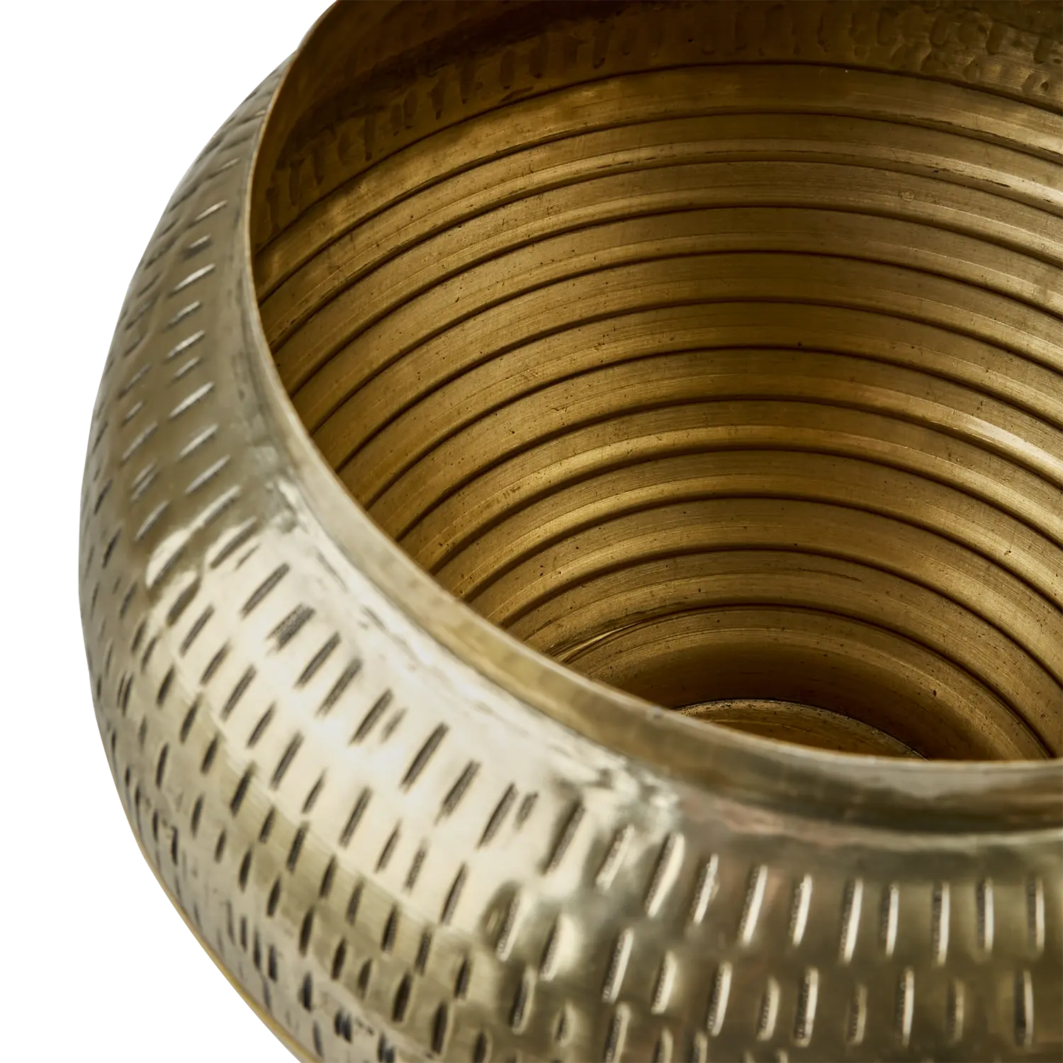 Βάζο ELDORADO | Με Καπάκι και Μεταλλική Υφή Phos & Gaia