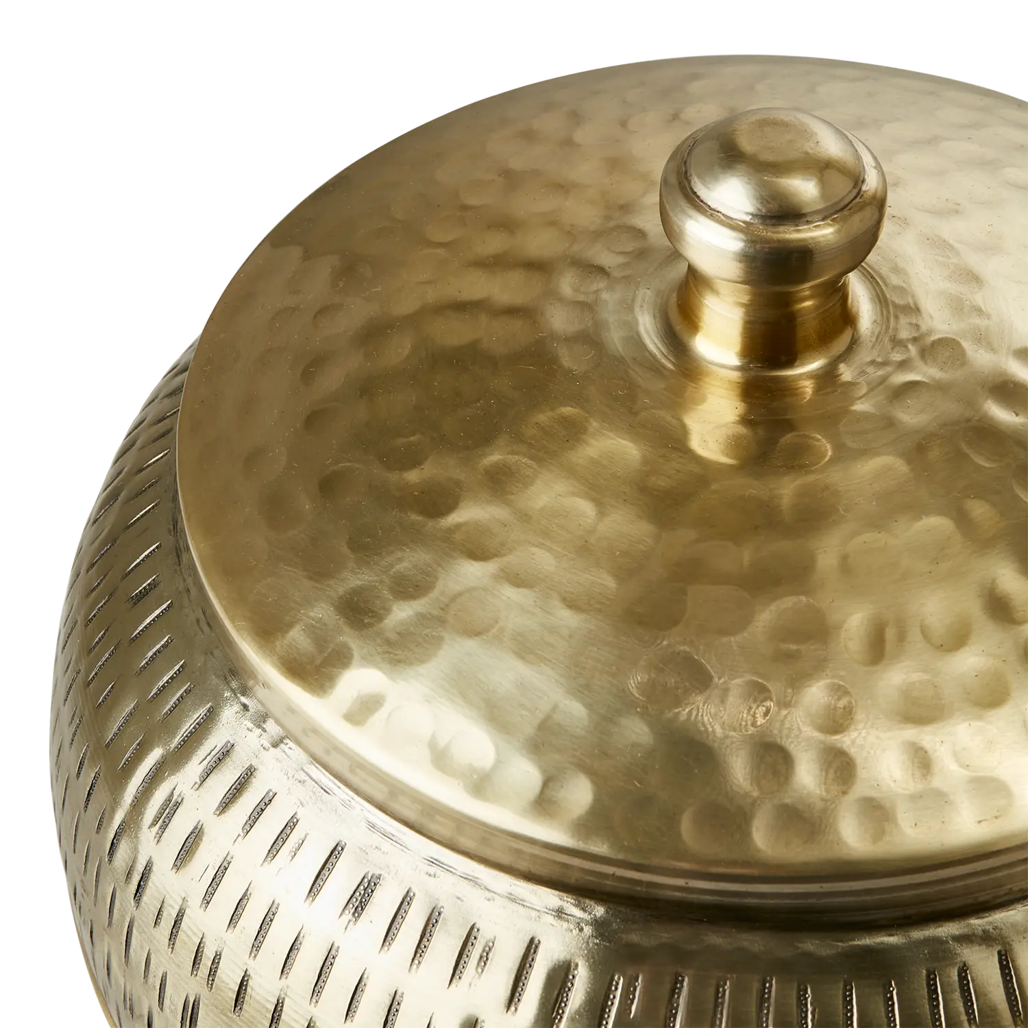 Βάζο ELDORADO | Με Καπάκι και Μεταλλική Υφή Phos & Gaia