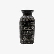 Βάζο Greek Retro | Χειροποίητο με Ανάγλυφο Σχέδιο Phos & Gaia