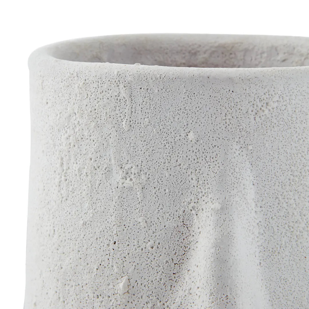 Βάζο MARGARETHA | Απο Τερακότα με Γλυπτική Όψη Phos & Gaia