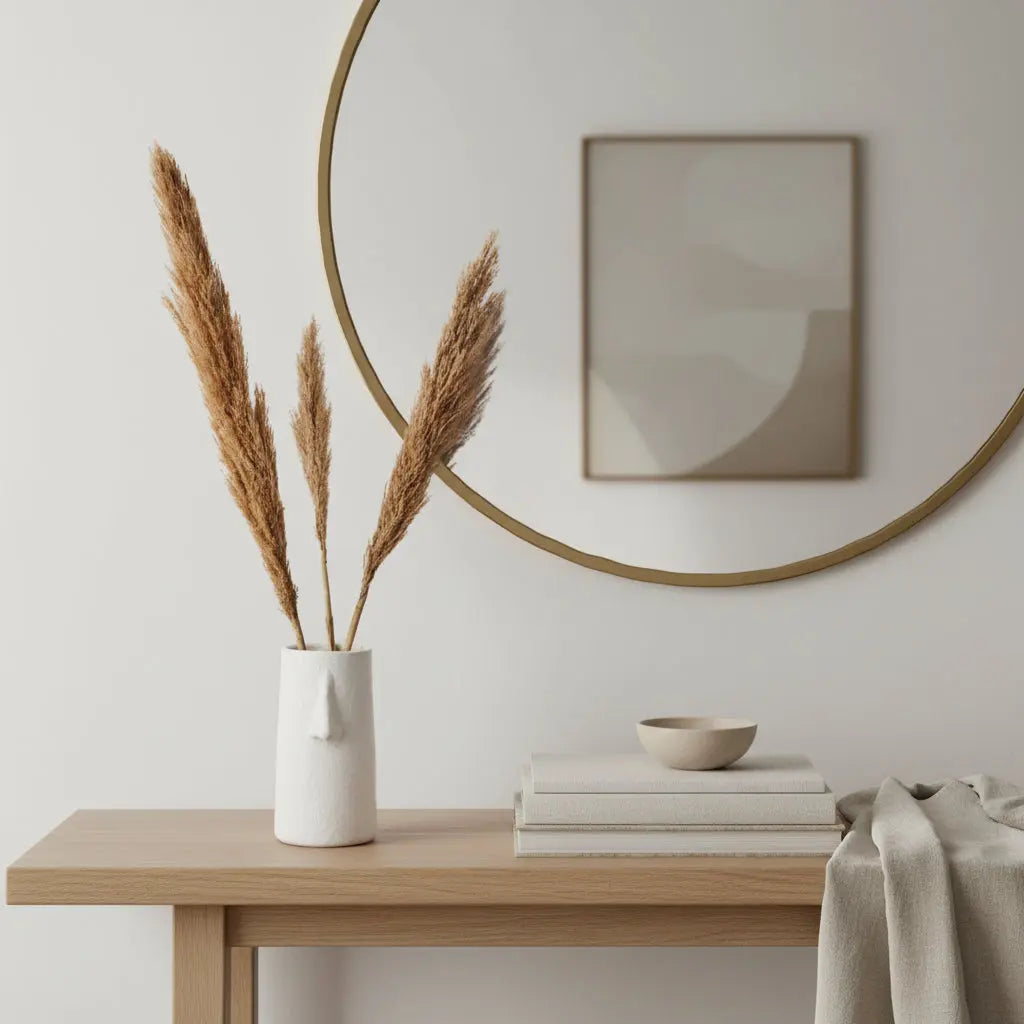 Βάζο MARGARETHA | Απο Τερακότα με Γλυπτική Όψη Phos & Gaia