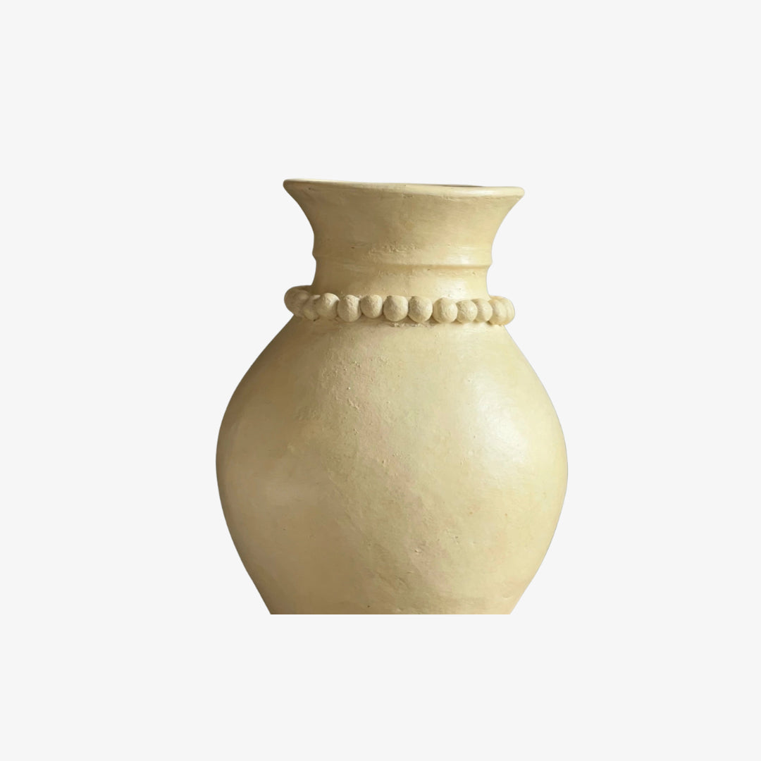 Βάζο Sisika | Με Ανάγλυφο Σχέδιο & Φυσική Υφή