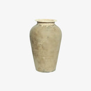 Βάζο Tosca | Με Ρατάν Λεπτομέρεια & Ματ Υφή Phos & Gaia