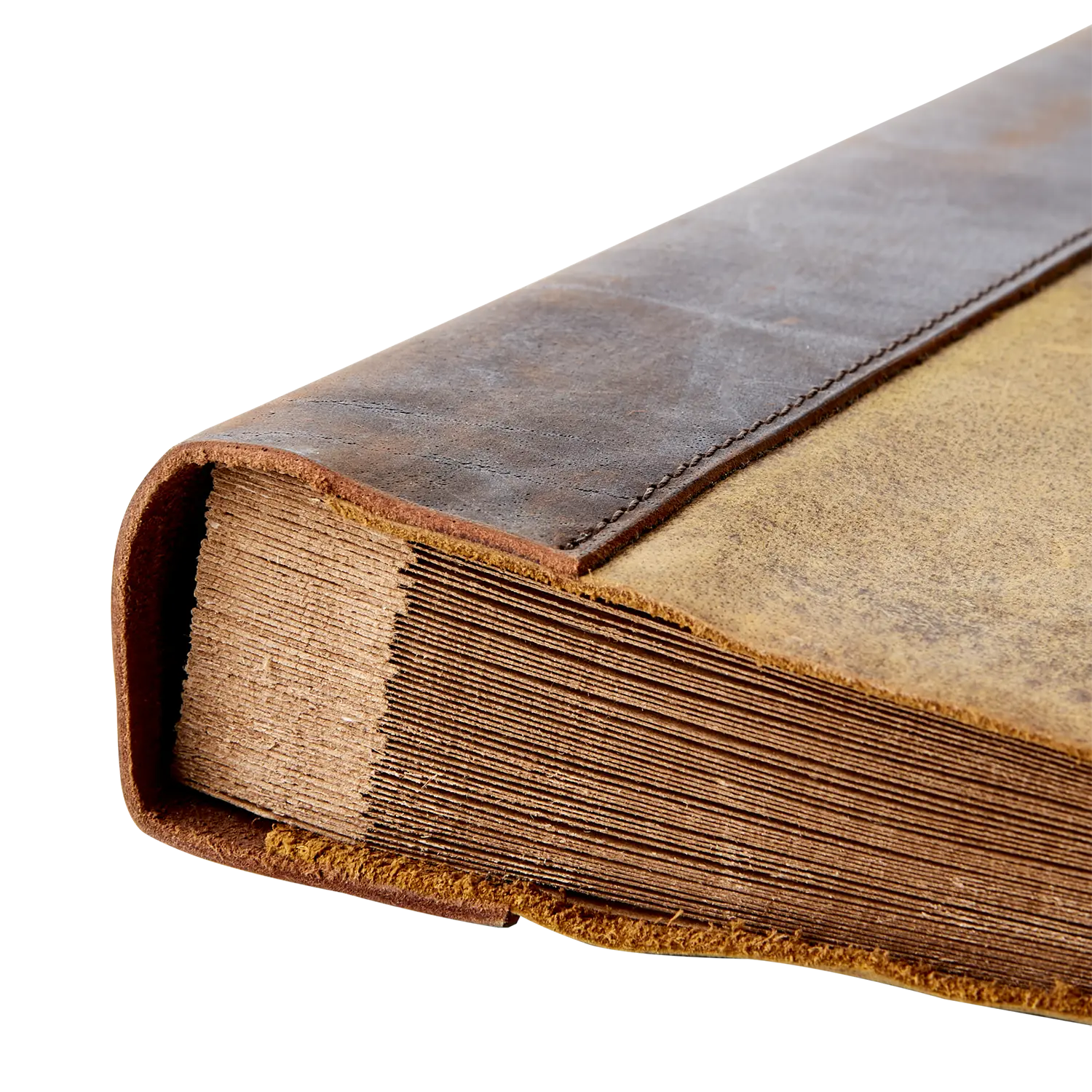 Vintage Άλμπουμ GLOBETROTTER | Χειροποίητο από Γνήσιο Δέρμα Phos & Gaia