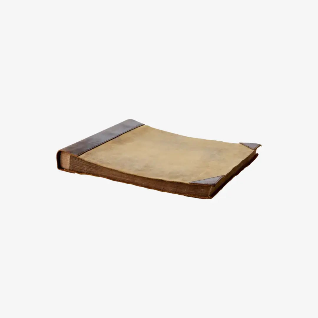 Vintage Άλμπουμ GLOBETROTTER | Χειροποίητο από Γνήσιο Δέρμα Phos & Gaia