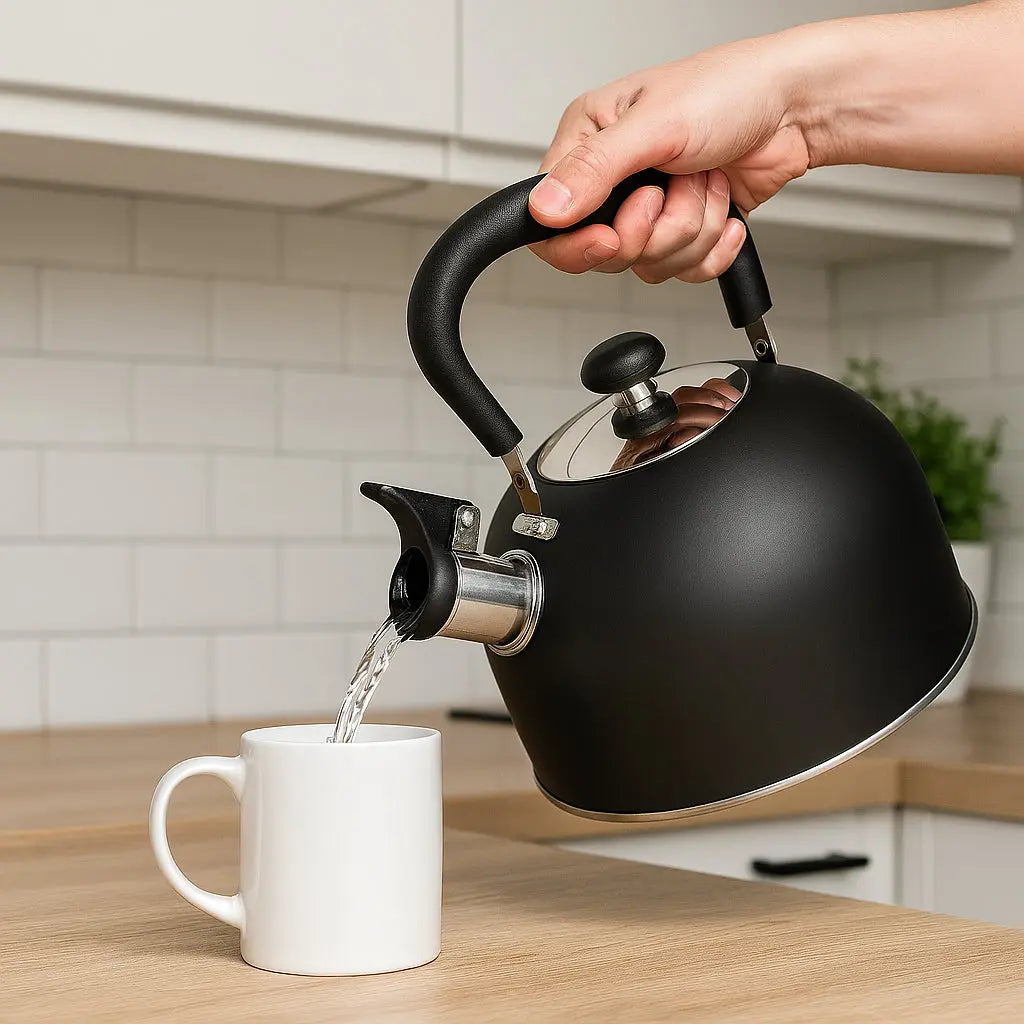 Βραστήρας Steve | Από Ανοξείδωτο Ατσάλι (2L) Phos & Gaia