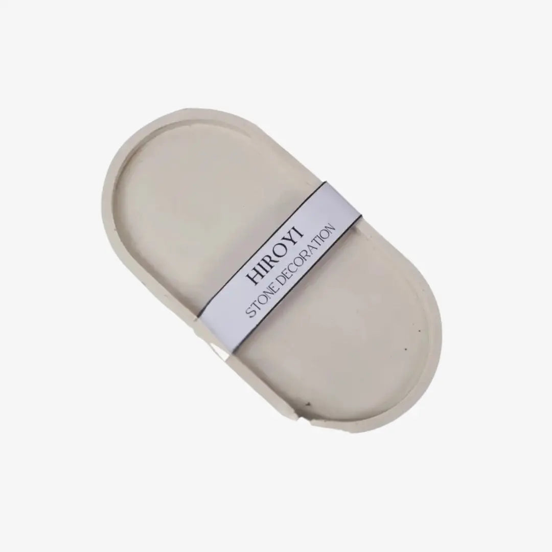 Χειροποίητος Δίσκος Διακόσμησης | Με Φυσική Υφή Phos & Gaia